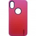 Capa para iPhone X e XS - Motomo Race Pink